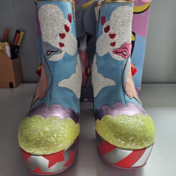 Irregular Choice x Disney Dumbo Booties - Picture 8 of 13